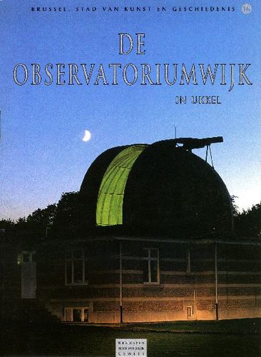 Kaft van De Observatoriumwijk
